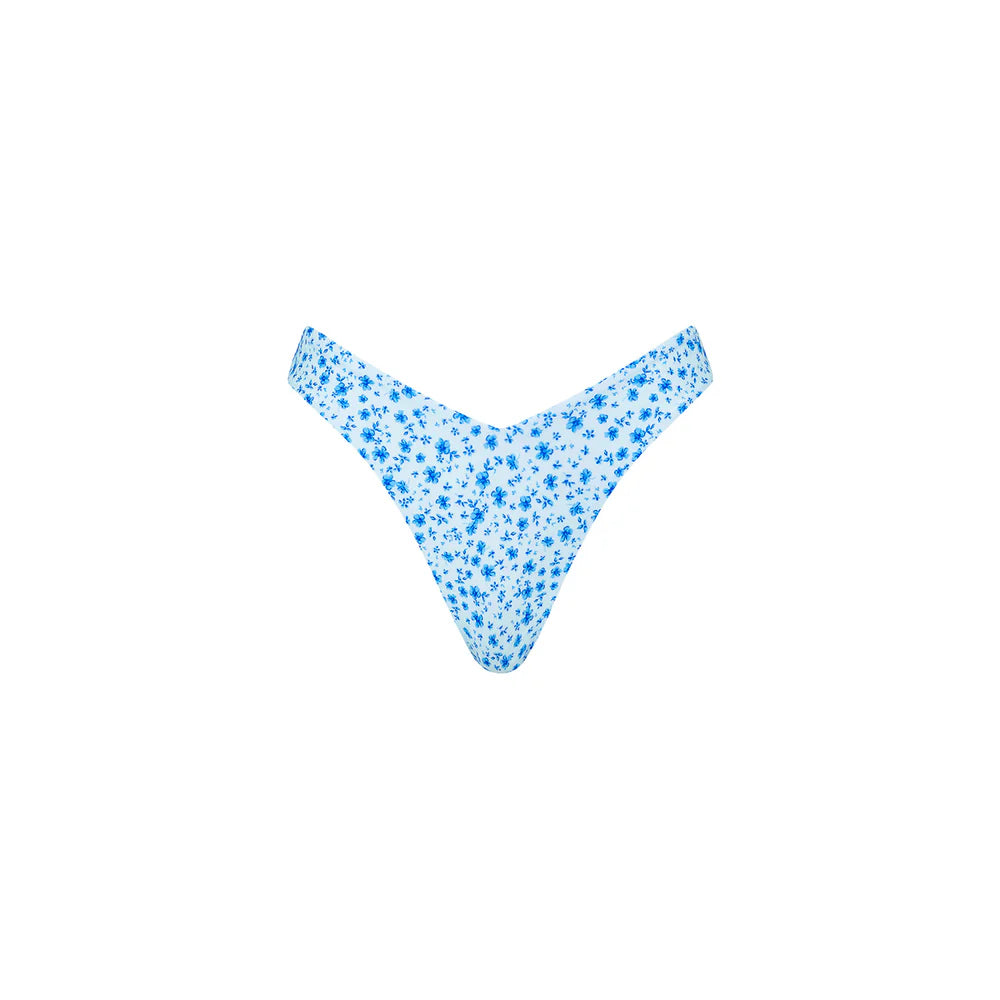 Kulani Kinis Dream Flower Y Cheeky Bikini Bottom