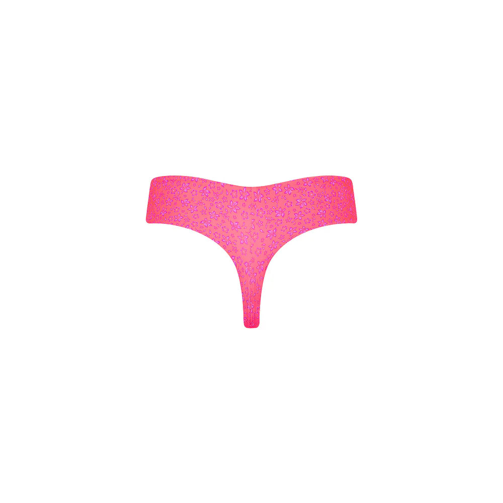 Kulani Kinis Kiss Me Mid-Rise Brazilian Bikini Bottom