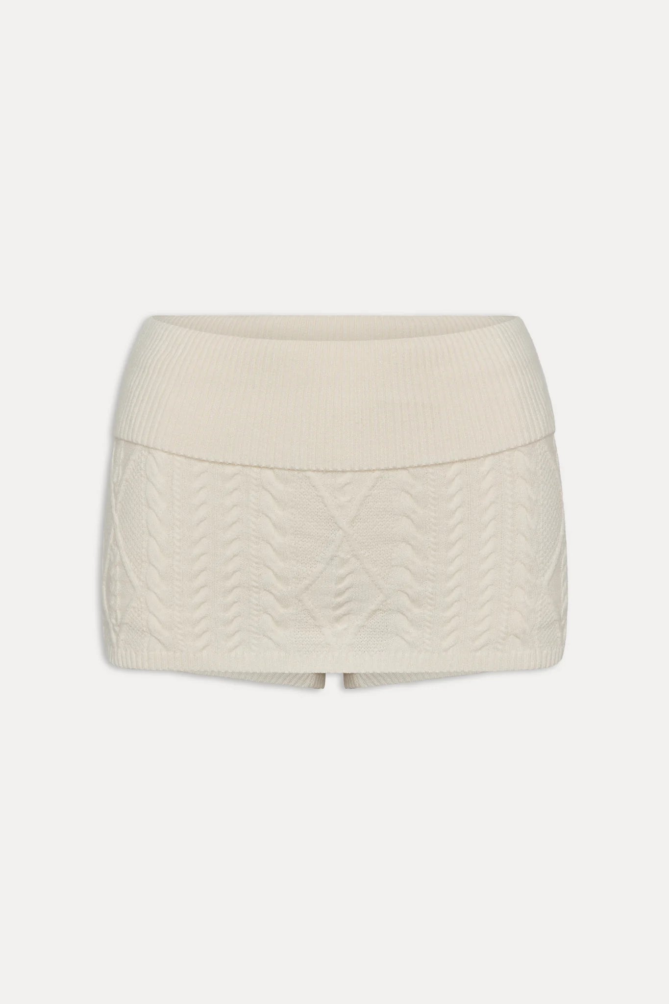 Frankies Briar Cable Knit Skort