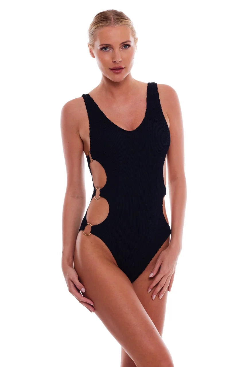 Love & Bikinis Dubai One Piece Onyx