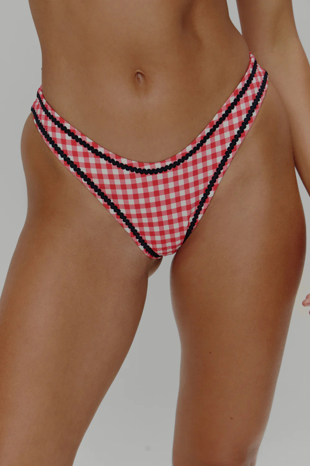 Frankies Cherry Picnic Dove Bottom