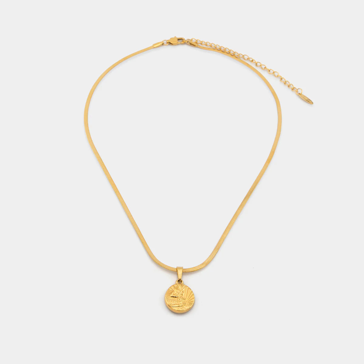 Get Back Oceanside Herringbone Choker