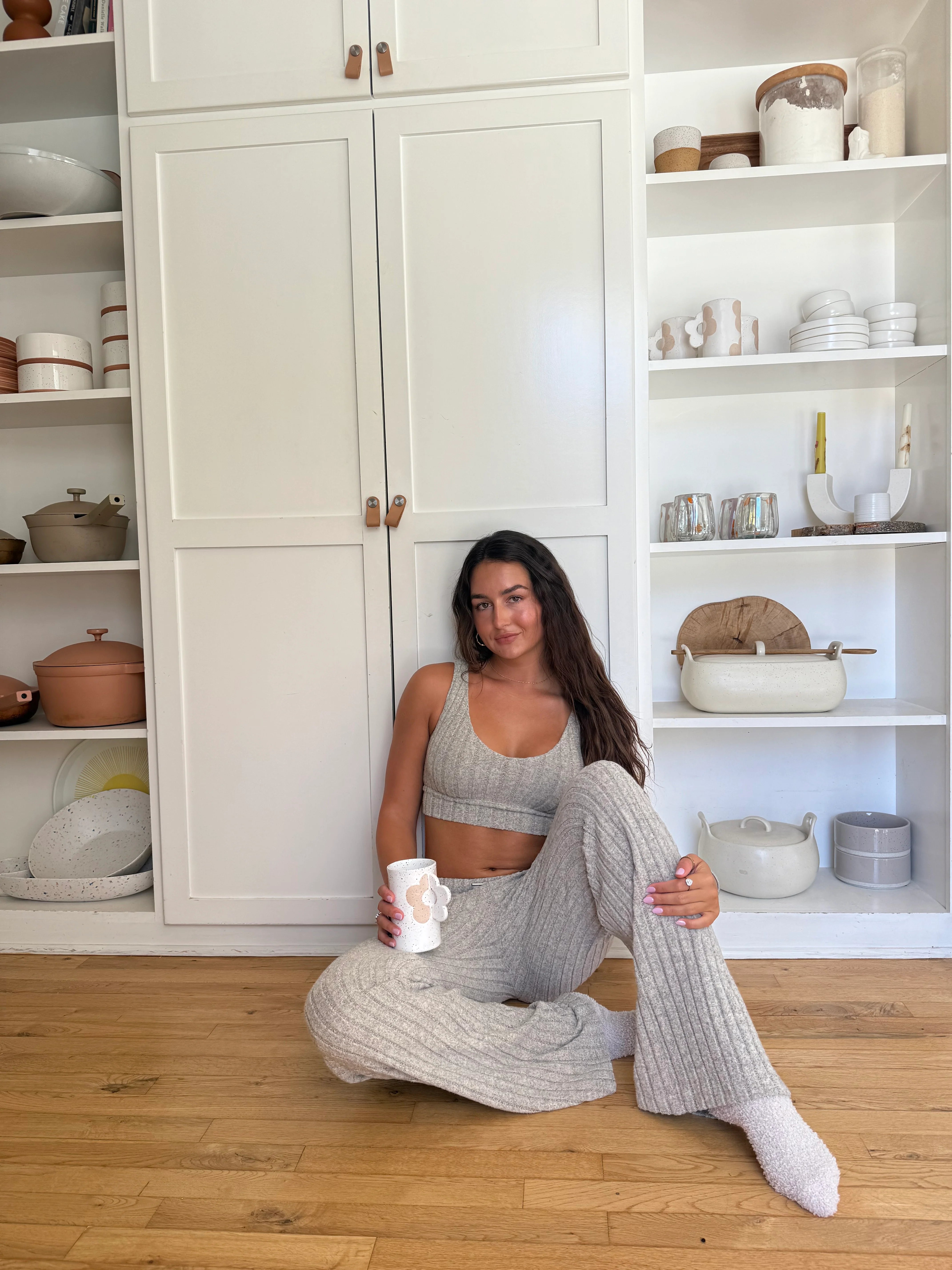 Beach Bunny Lounge Mai Wide Leg Pant