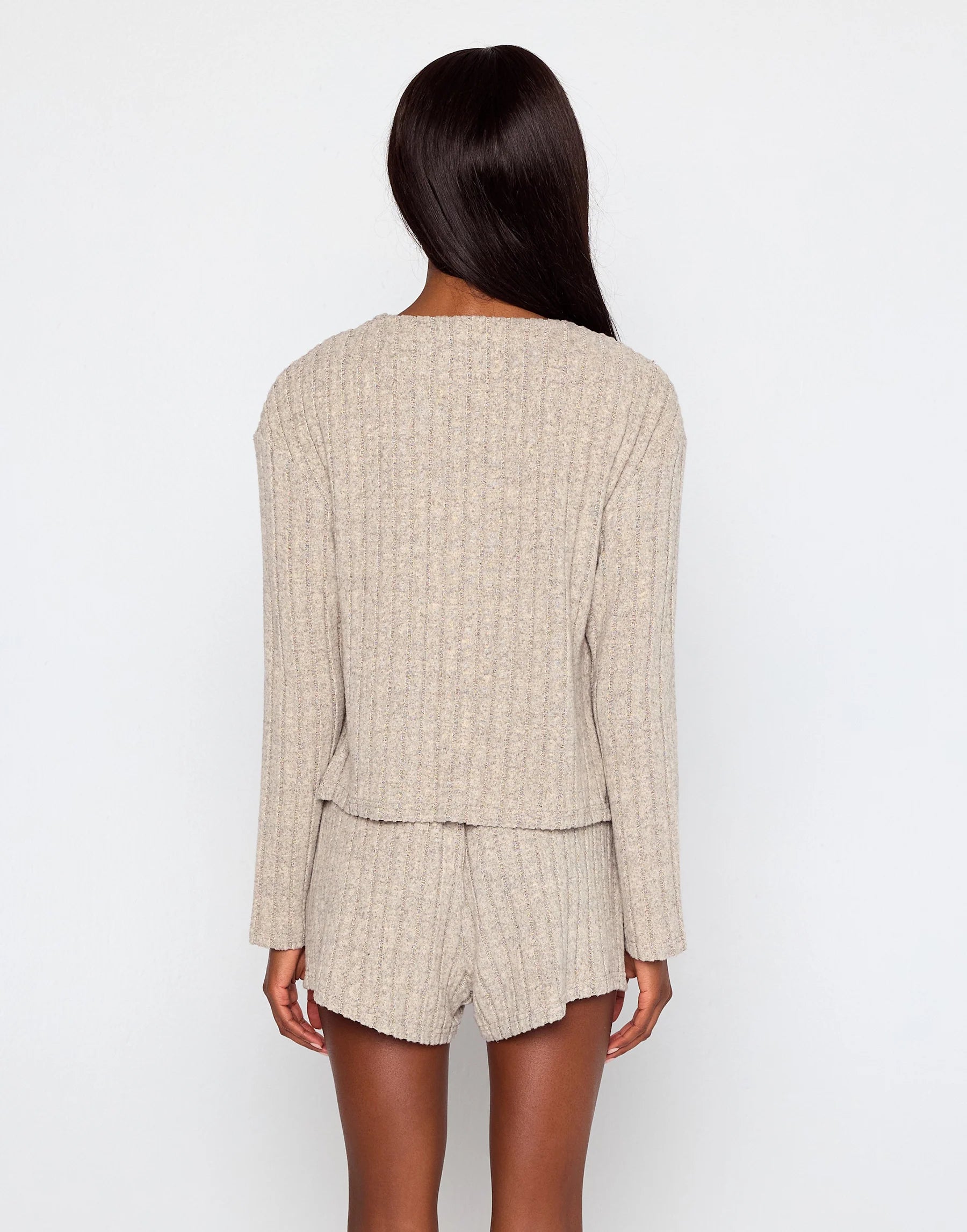 Beach Bunny Lounge Mai Long Sleeve Cardigan