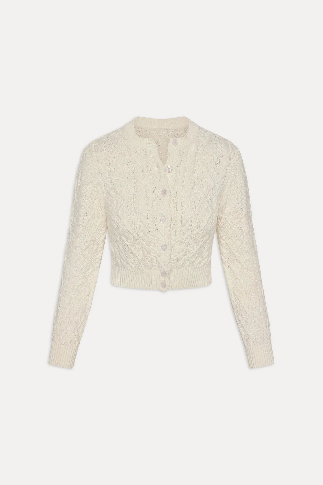 Frankies Marley Cable Knit Cardigan