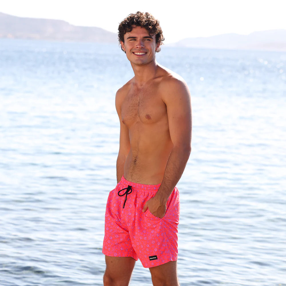 Kulani Kinis Kiss Me Mens Swim 5" Trunk