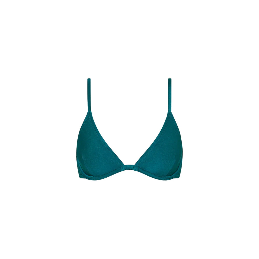 Kulani Kinis Laguna Haze Underwire Triangle B-C Cup Bikini Top
