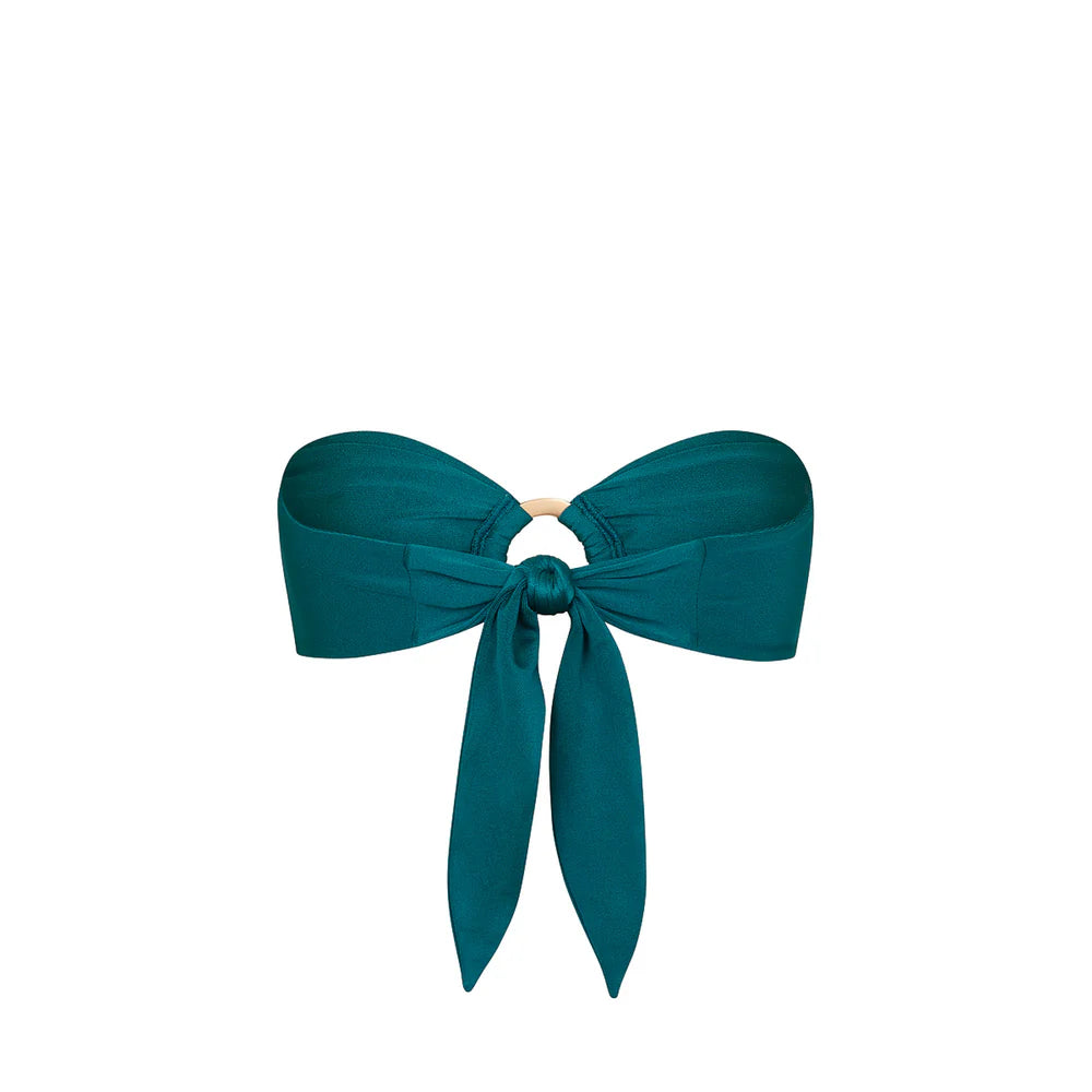 Kulani Kinis Laguna Haze Strapless Bandeau Bikini Top