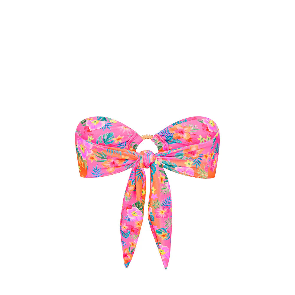 Kulani Kinis Summer Glow Strapless Bandeau Bikini Top