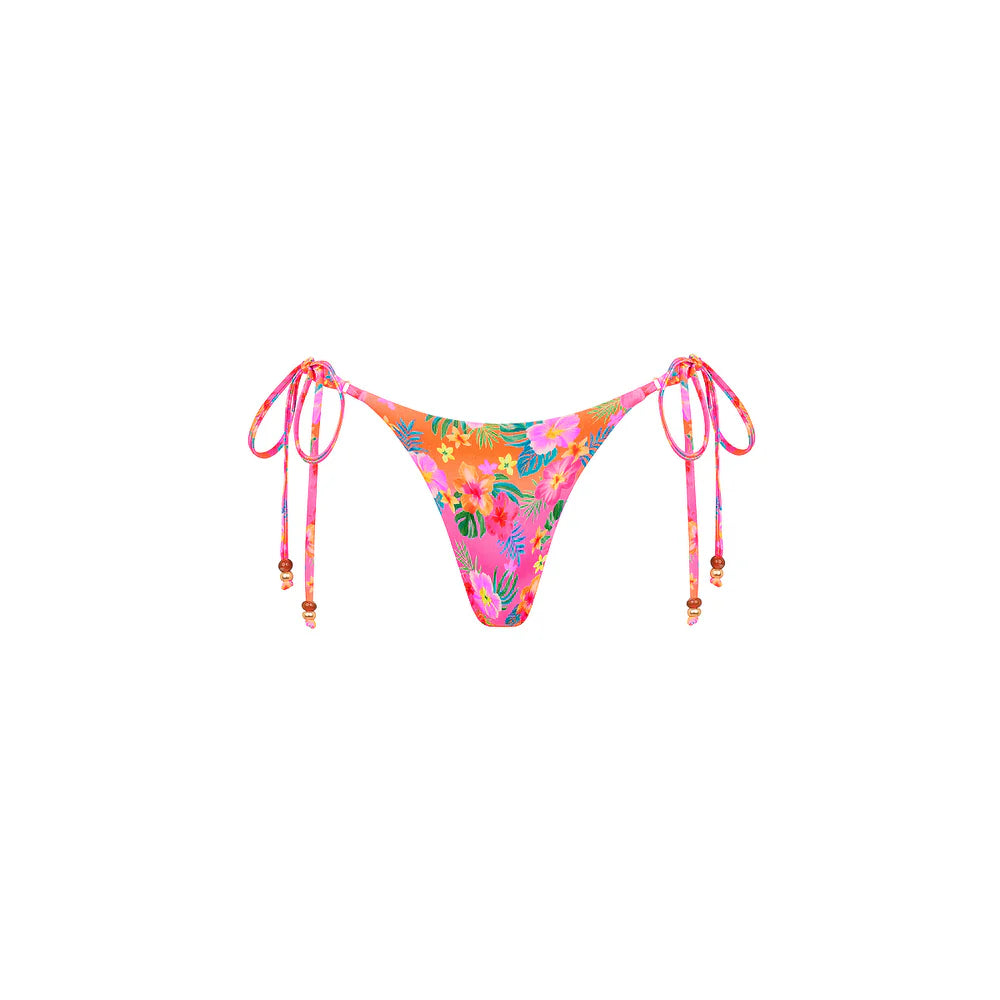 Kulani Kinis Summer Glow Thong Tie Side Bikini Bottom