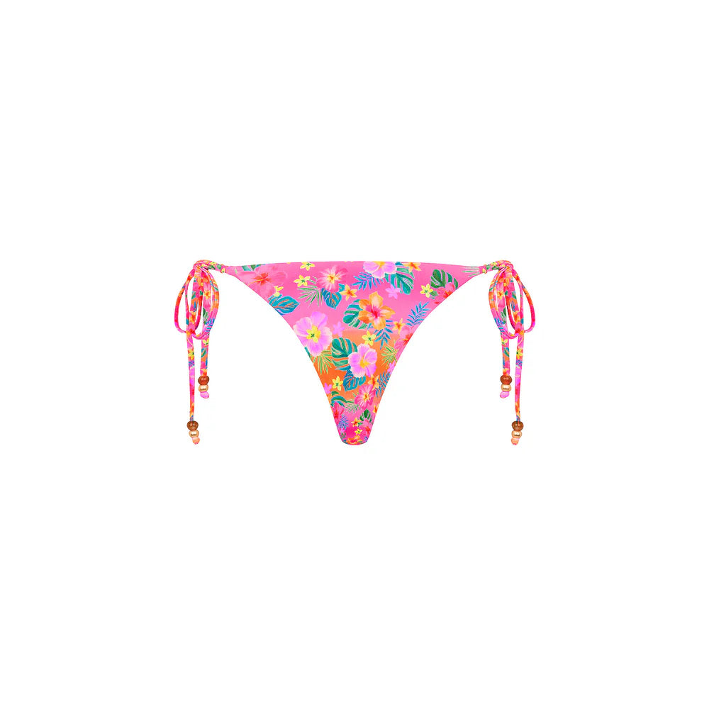Kulani Kinis Summer Glow Thong Tie Side Bikini Bottom