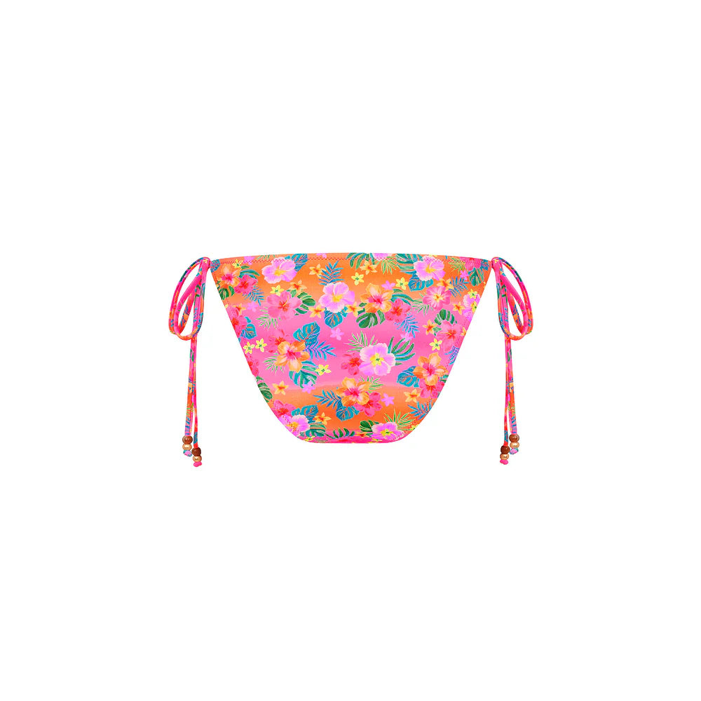 Kulani Kinis Summer Glow Full Coverage Tie Bikini Bottom
