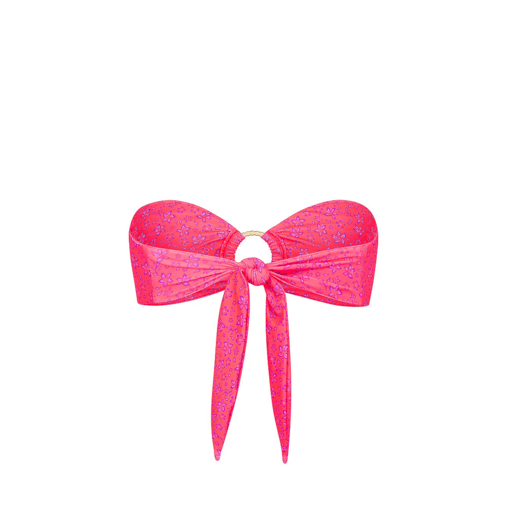 Kulani Kinis Kiss Me Strapless Bandeau Bikini Top