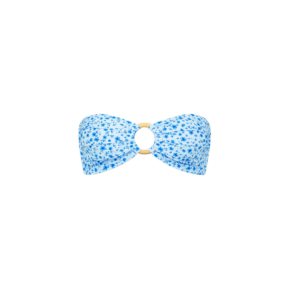 Kulani Kinis Dream Flower Strapless Bikini Top