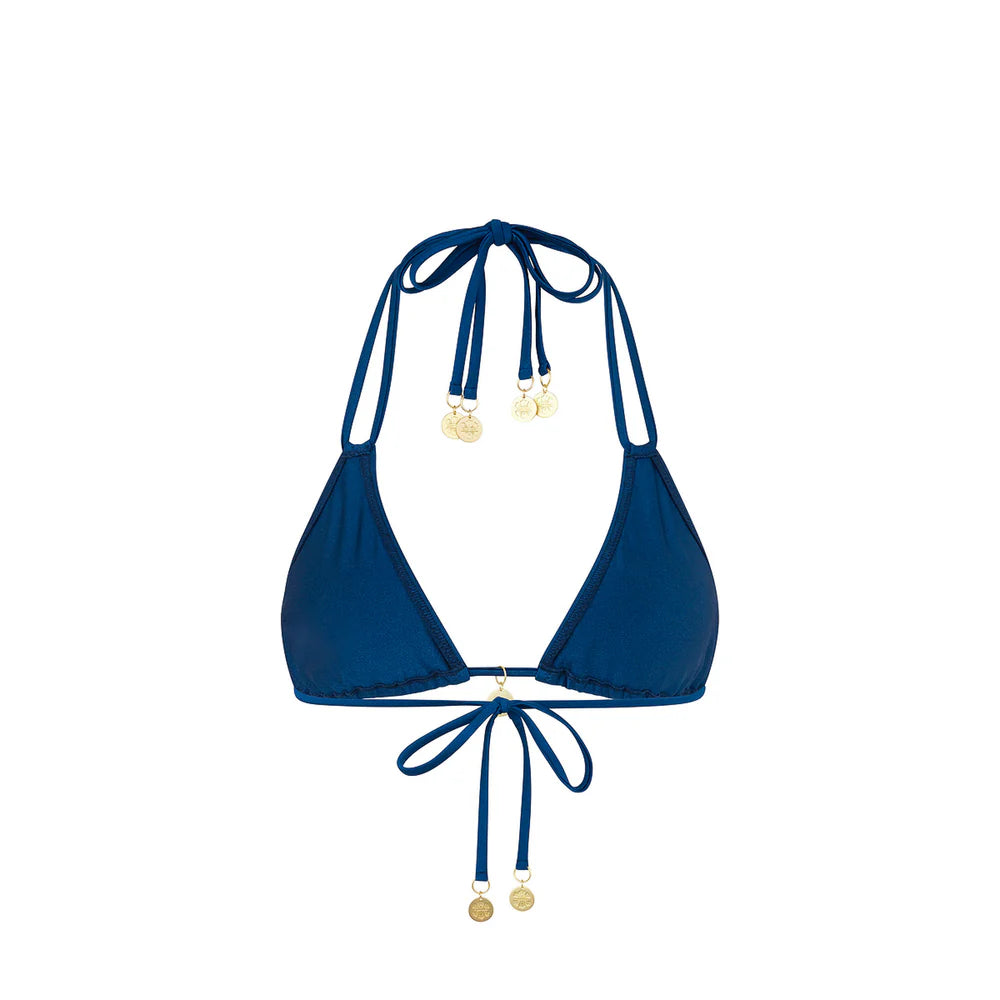 Kulani Kinis Mystic Moon Halter Bralette Bikini Top