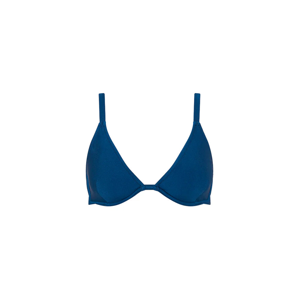 Kulani Kinis Mystic Moon Underwire Triangle D+ Cup Bikini Top