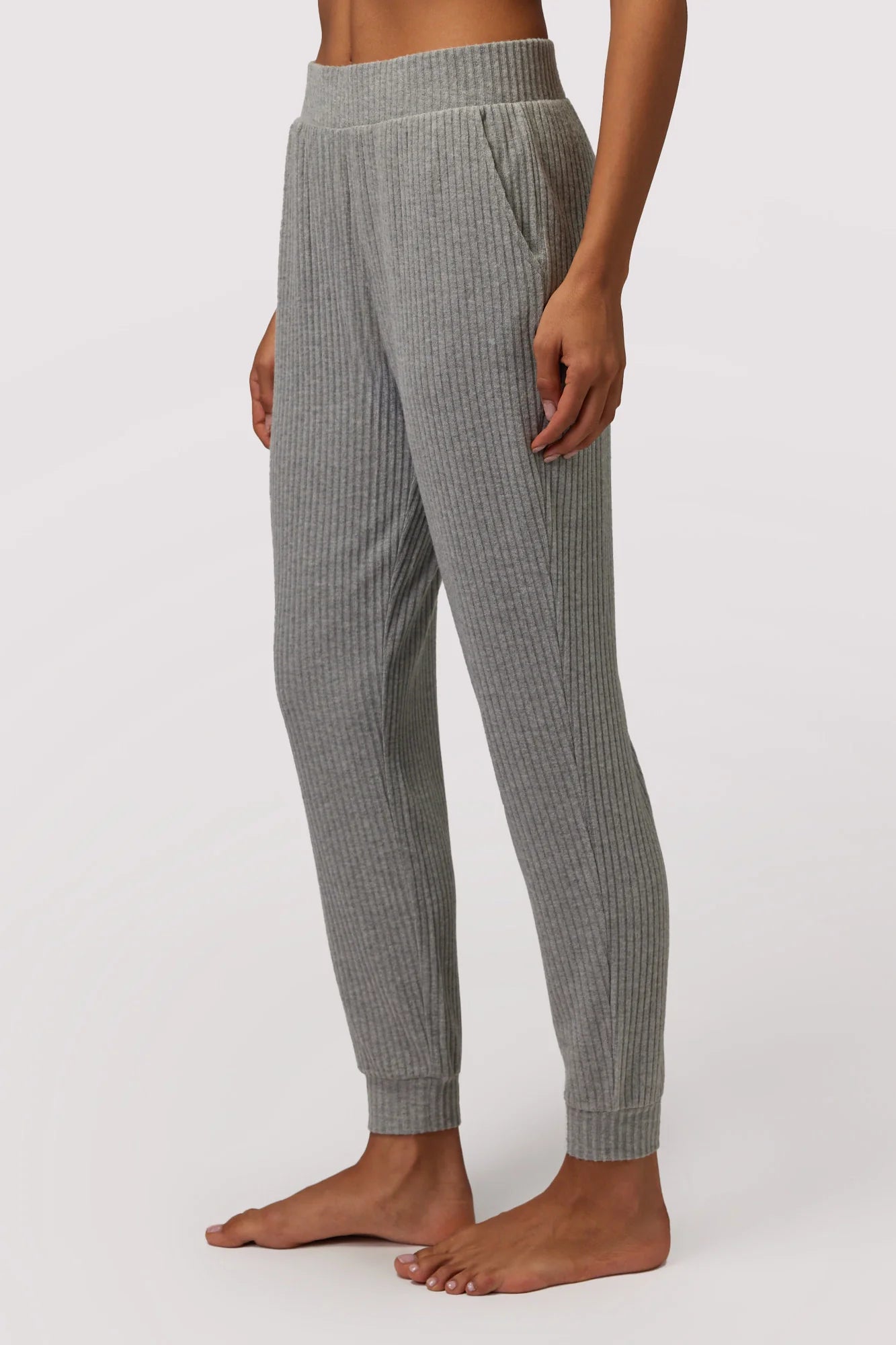 Spiritual Gangster Colette Rib Slim Jogger