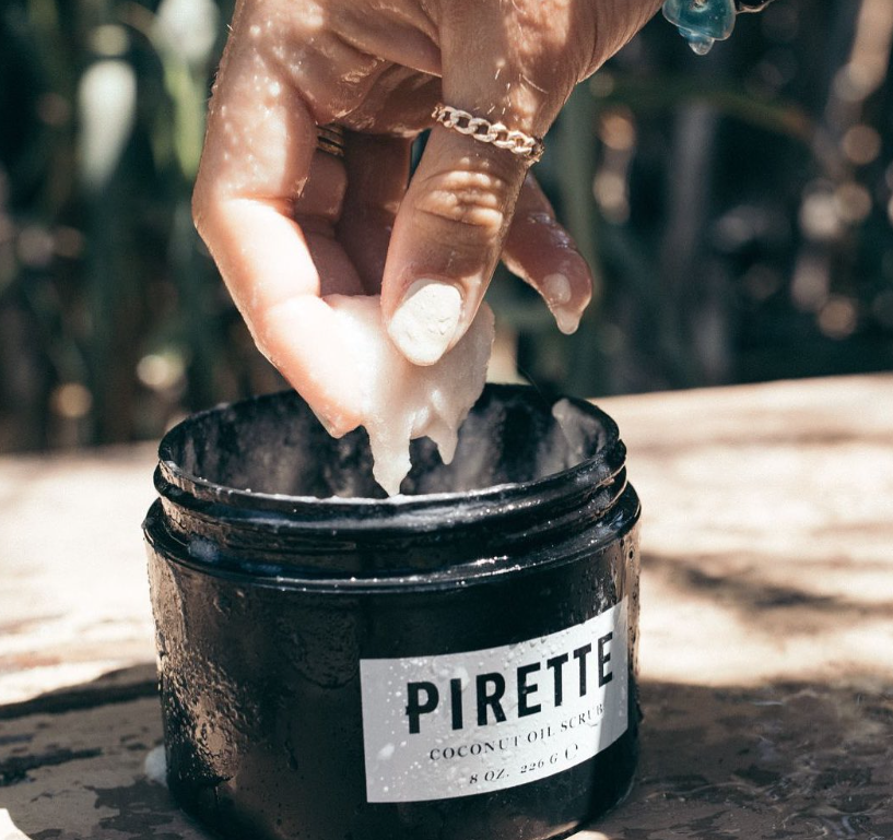 Pirette Coconut Oil Scrub