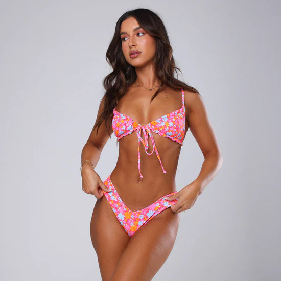 Kulani Kinis Raspberry Rose V Cheeky Bottom