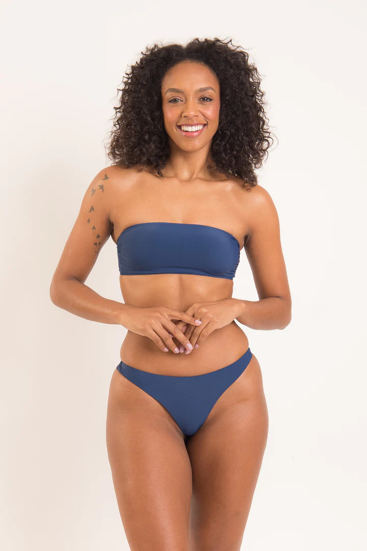 Rio De Sol Icon Navy Nice Fio Bottom