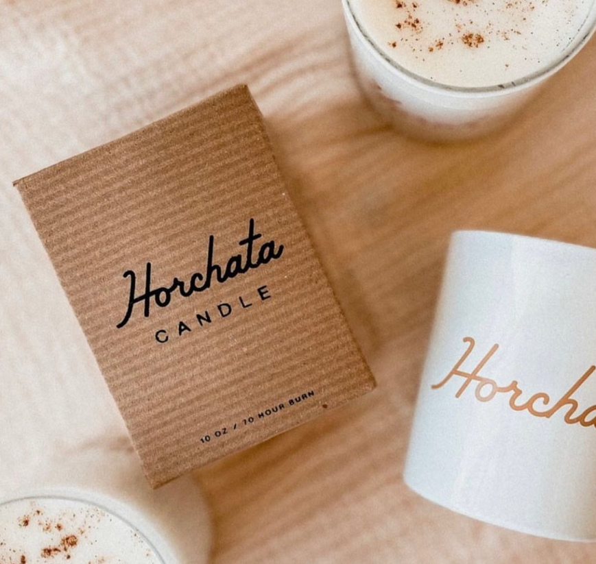 SIN-MIN Horchata Candle