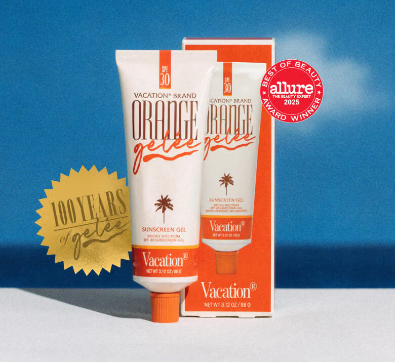 Vacation Orange Gelee SPF 30 Sunscreen
