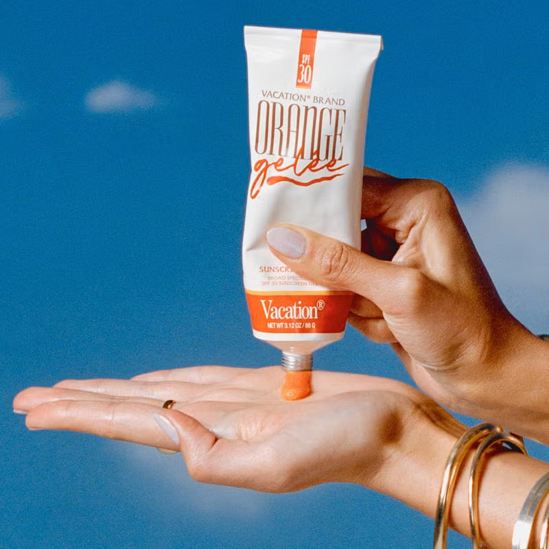 Vacation Orange Gelee SPF 30 Sunscreen