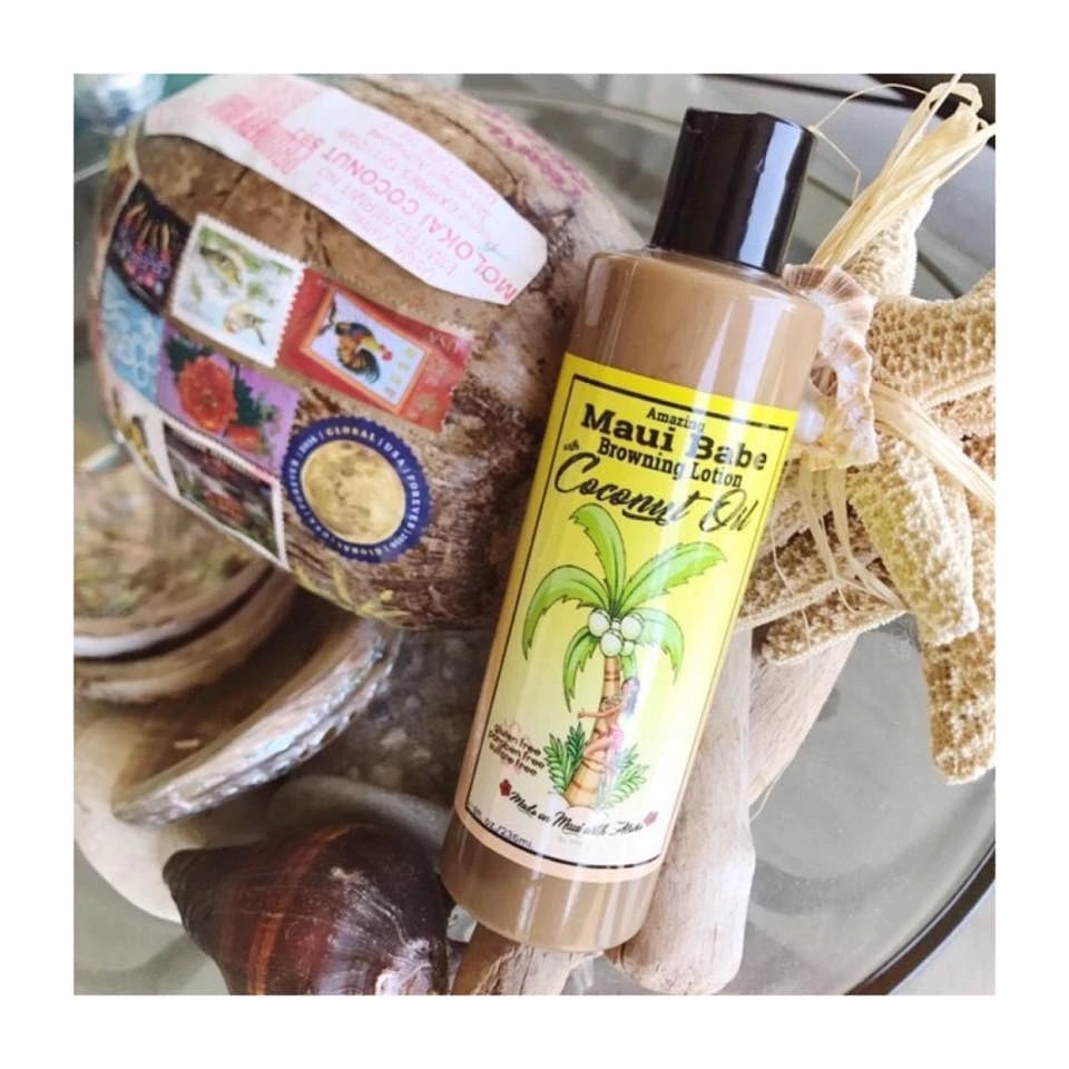 Maui Babe Coconut Browning Lotion