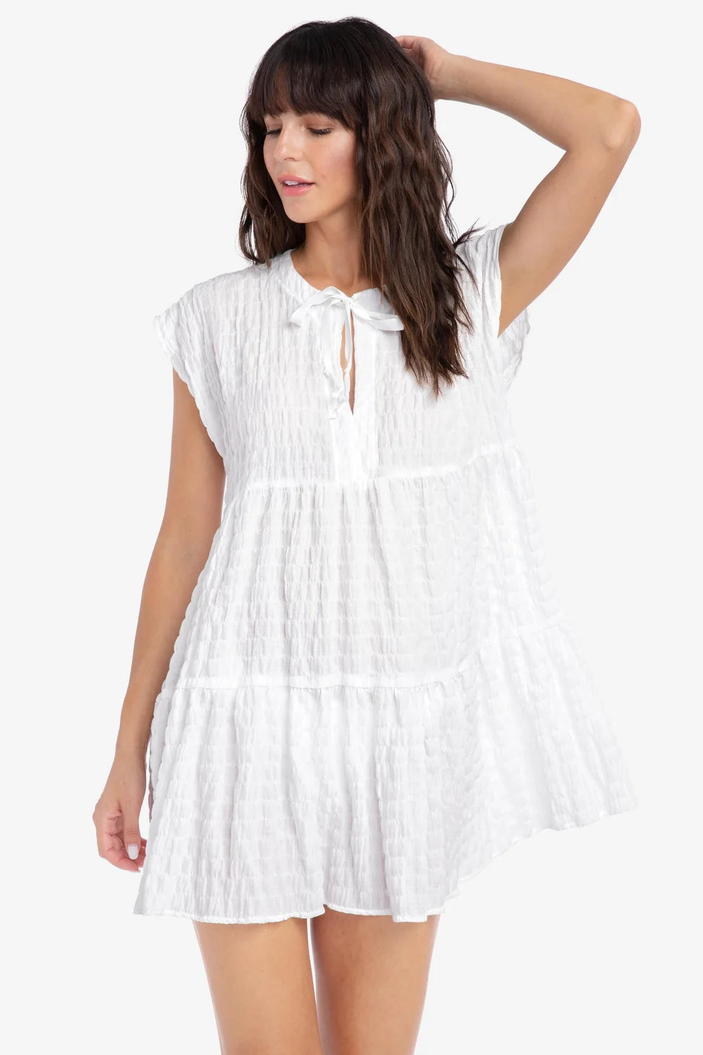 Robin Piccone Fiona Tiered dress