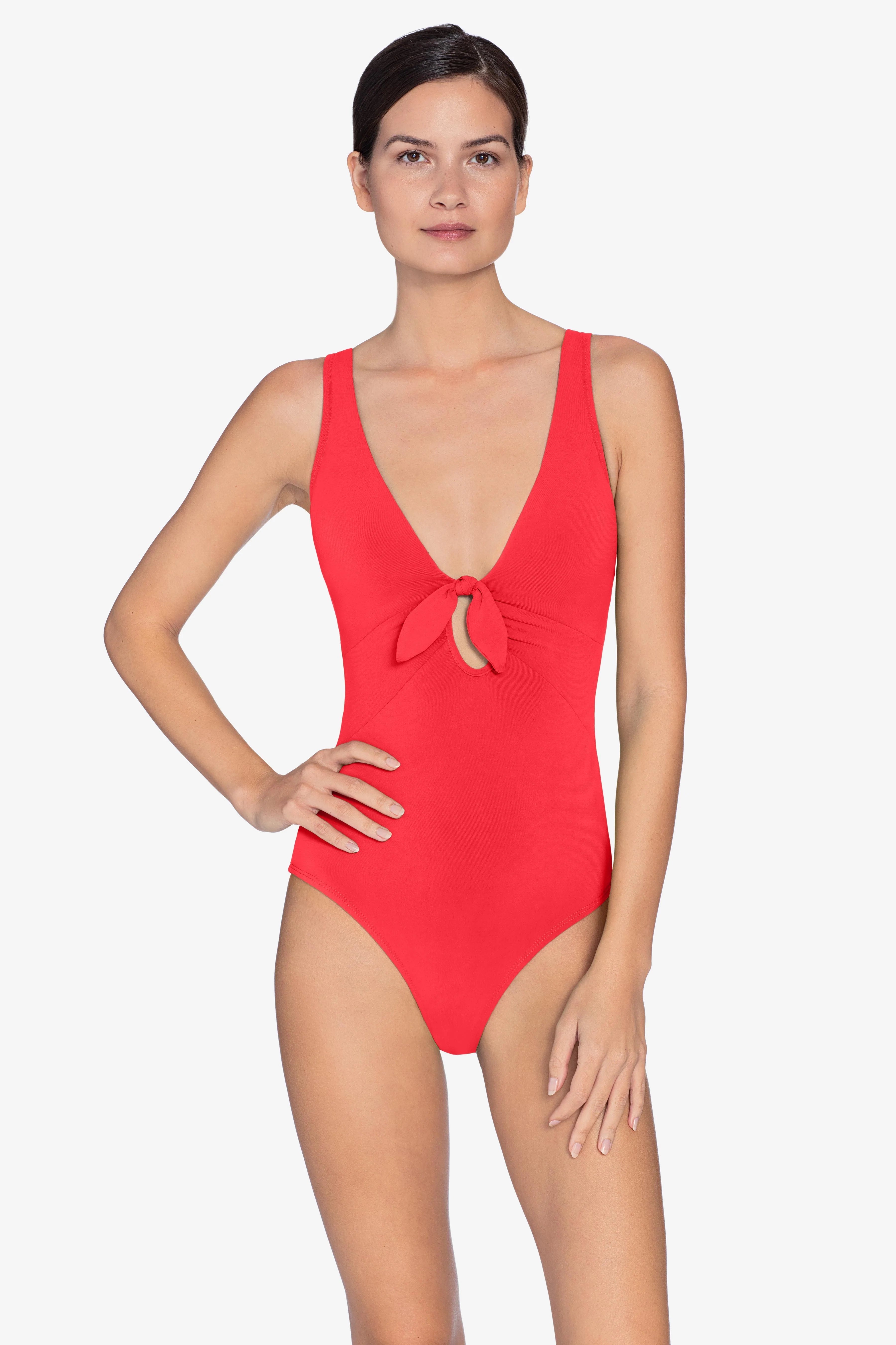 Robin Piccone Ava Knot One Piece