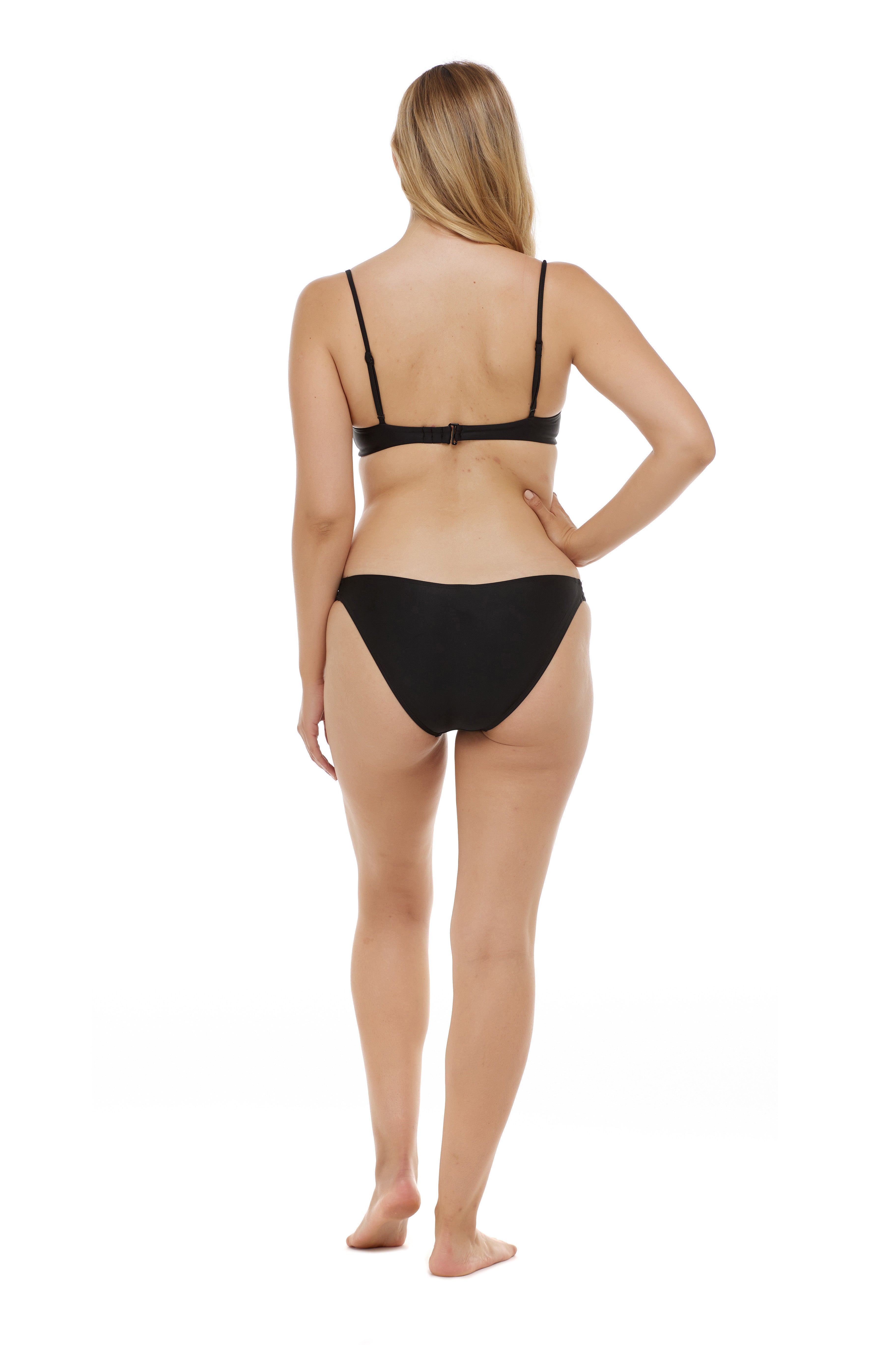 Body Glove Black Smoothies Flirty Surf Rider Bottom