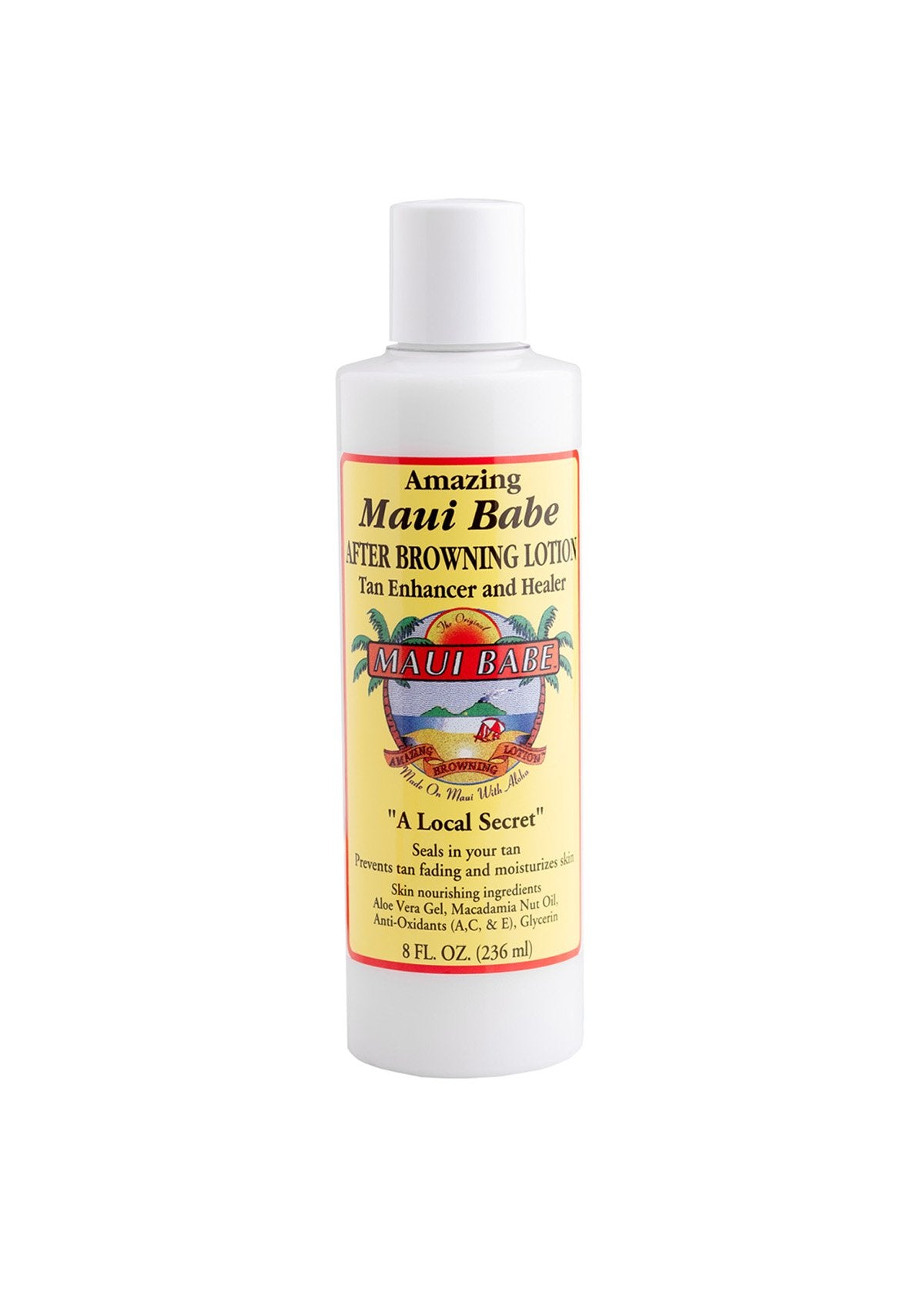 Maui Babe 8 OZ. After Browning Lotion