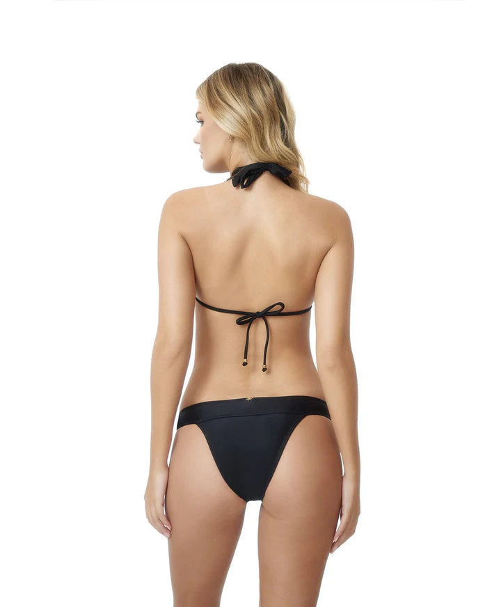 PilyQ Midnight Lace Banded Teeny Bottom