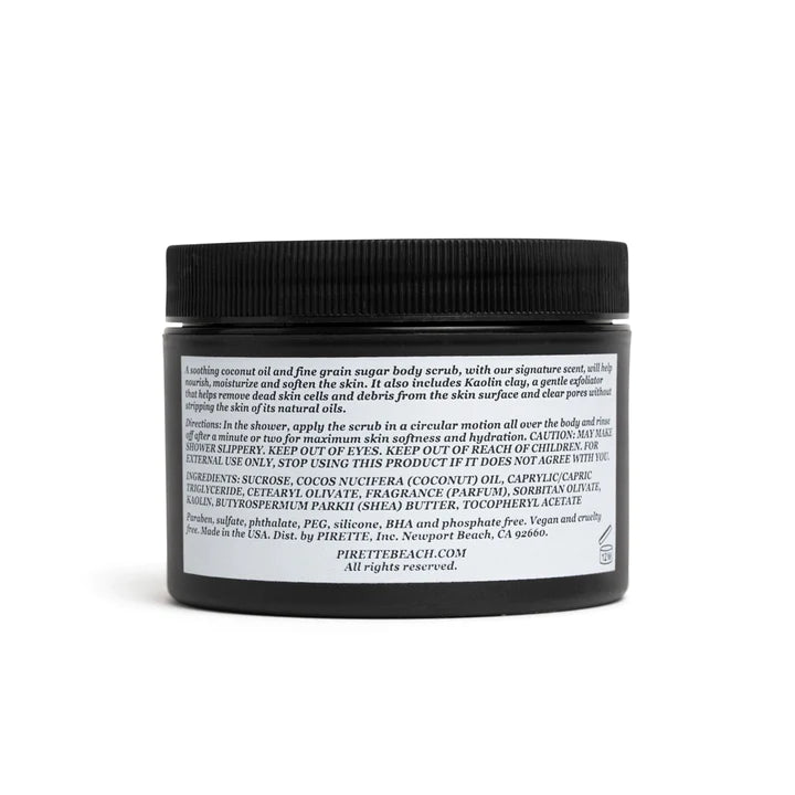 Pirette Coconut Oil Scrub